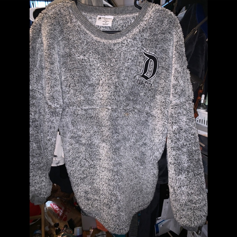 Disneyland Fuzzy Spirit Jersey